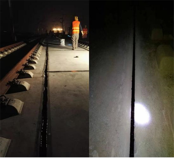 表干成型，撕去兩側防護膠帶